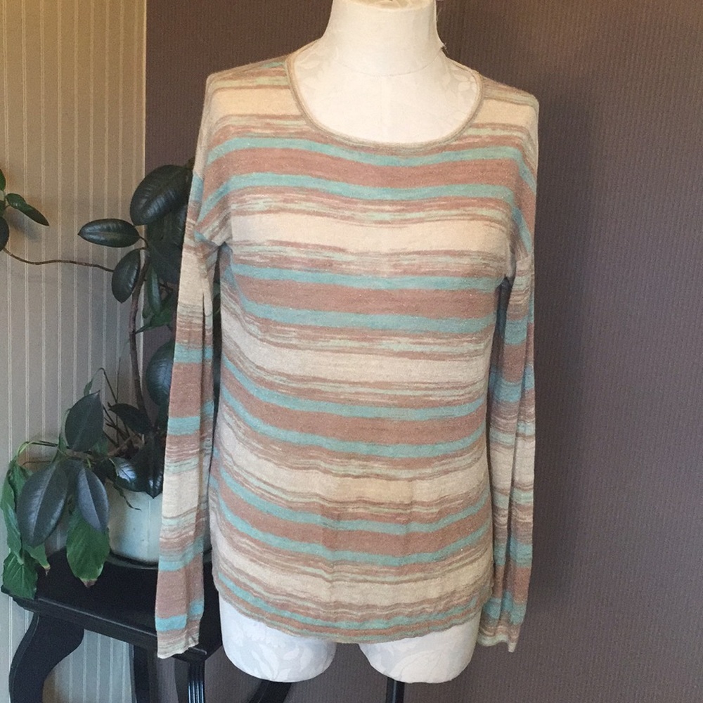 Tommy bahama long sleeve‎ striped shirt size s